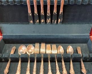 Rogers Sterling Old Charleston 35 Pcs Total