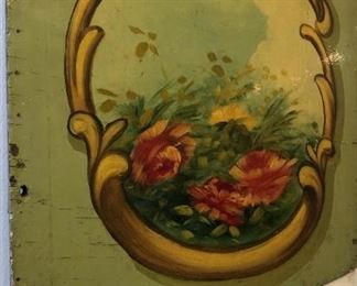 19th C French Carousel Panel 1 of 2