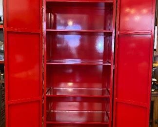 Industrial Tall Cabinet