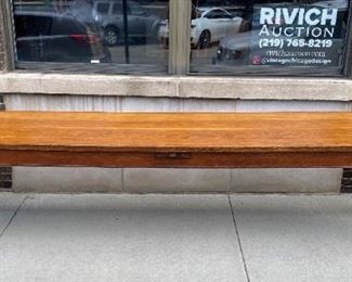 Exceptional Oak Harvest Table #2