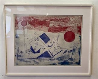 Sung Hee Cho Print Signed and Numbered