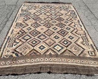 Early 20th C. Kilim Rug Room Size