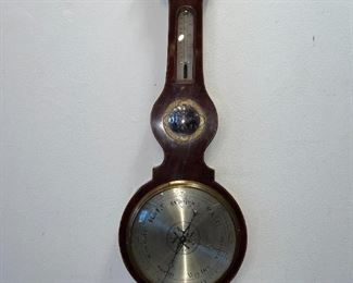 19th C English Barometer
