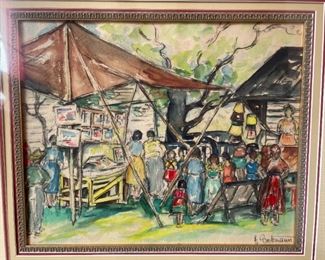 Elfriee Frieda Borkmann 1881-1957