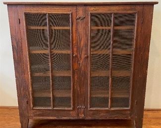 19th C Pie Safe
