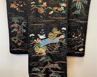 Embroidered Kimono