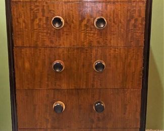 IMO Norman Bel Geddes Art Deco Dresser