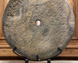 Old Millstone Centerpiece