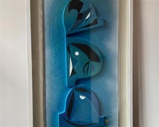 Sung Hee Cho Post Modern Oil on Canvas Painting