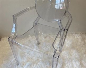 Phillippe Starck Kartell Ghost Chair