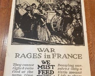1917 WWI Poster