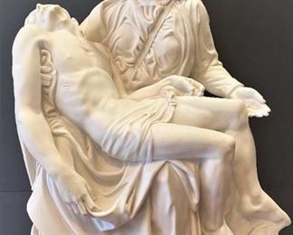 Excellent Example Pieta Statue by Michelangelo
