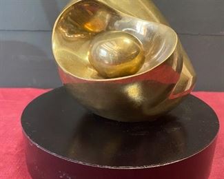 Mid Century Bronze Sculpture