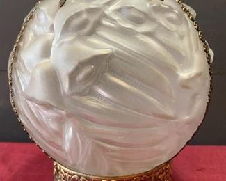 IMO Lalique Art Nouveau Vase