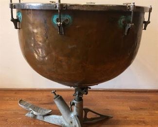 Ludwig Remo Copper Timpani Drum