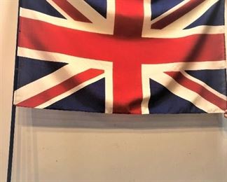 Vintage British Flag