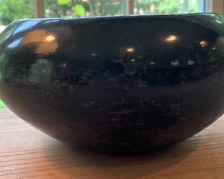 Illegibly signed Southwest Pottery Bowl