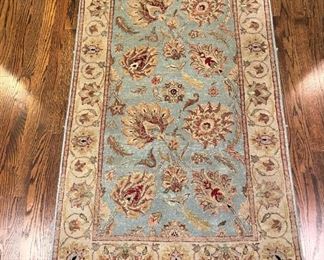 Blue Oriental Rug Stark?