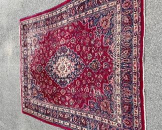 Early 20th C Hand Woven Oriental Rug
