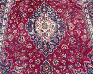 Early 20th C Hand Woven Oriental Rug