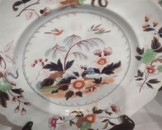 Gasp...  an IMARI porcelain plate! 