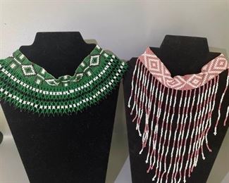 Beaded Choker Necklaces