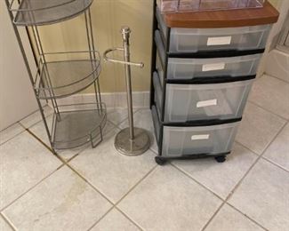 Bathroom Organization