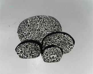 Black and White Jewelry Bags