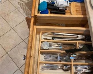 Kitchen Utensil Drawers Mystery Lot