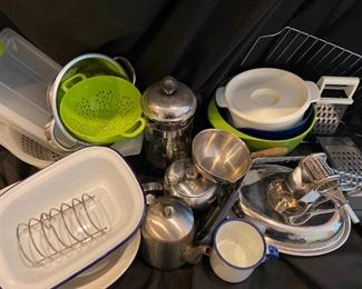 Miscellaneous Kitchen Mystery Lot