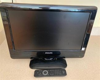 Philips Flat Screen TV with Remote
