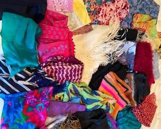 Scarves and Shawls
