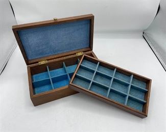 Wooden Jewelry Box