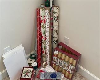 Wrapping Supplies