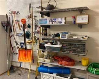 Yard Tools and Other Tools