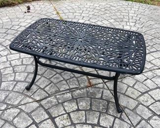 Wrought Iron Table