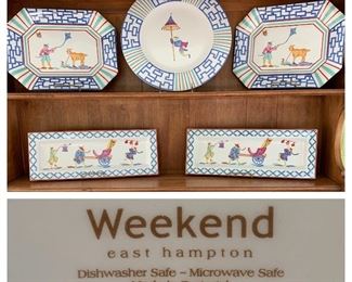 East Hampton Weekend Porcelain (Portugal)