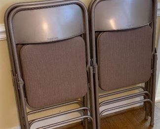 Samsonite Folding Chairs - Set of 4