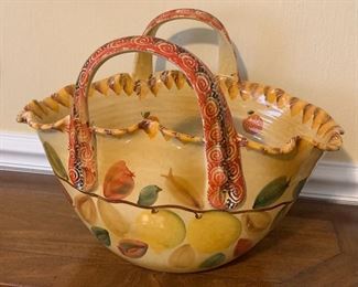 Pottery Basket