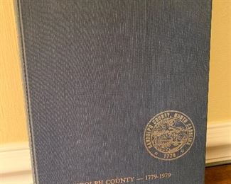 Randolph County History Book