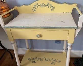 Painted Wash Stand