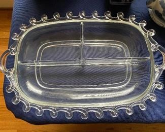 Candlewick Divided Dish