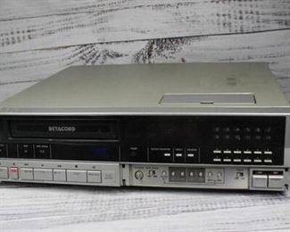 Vintage Betacord Beta Max Player