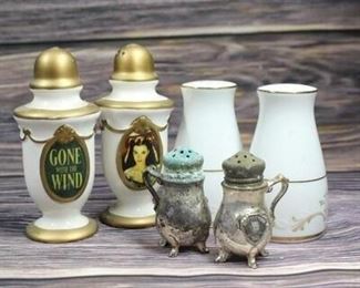 Vintage Lot of Salt Pepper Shakers