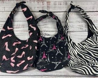 Set of Three Handmade Purses