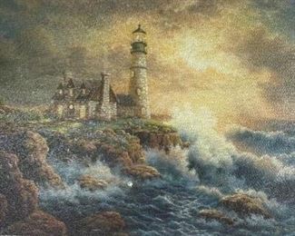 Lighthouse Designed Cutting Board