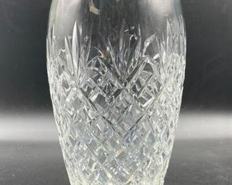 Waterford Vintage Heavy Crystal Vase 10 inch