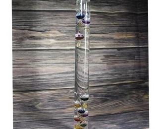 Vintage Standing Galileo Thermometer