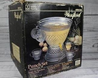 Vintage Wexford 18 Person Punch Set