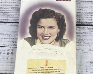 The Patsy Cline CD Collection Book